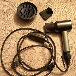 Dyson pro model hair dryer